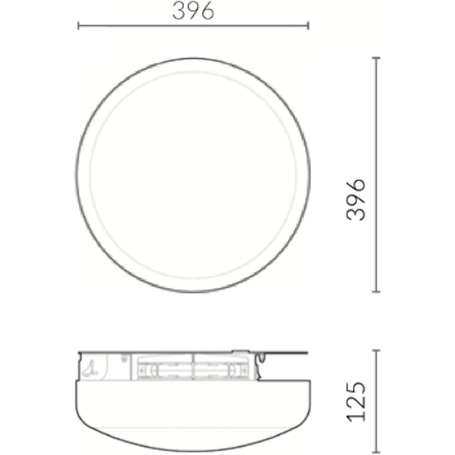 Moel Wall Bug Zapper Mo-Plick 333 Eclipse Chemical-Free Pest Control