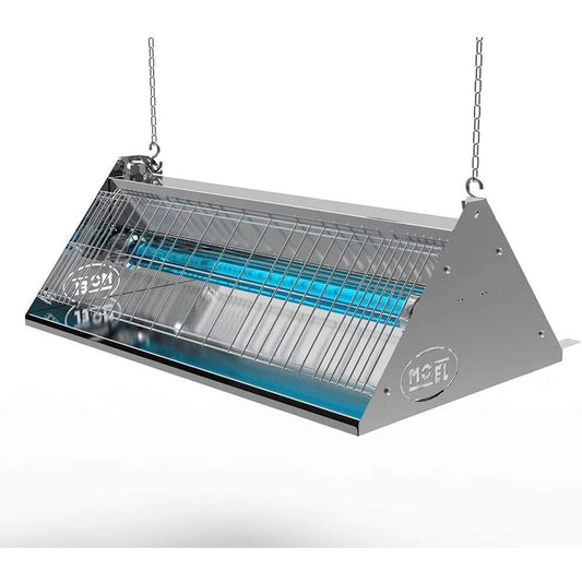 MO-EL Mo-Stick 397 / Cri-Cri 397 Insect Killer – 2×40W UV-A HACCP-Compliant