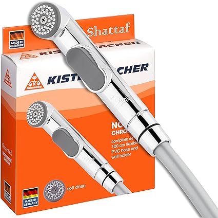 Kistenmacher Noblesse Shattaf set Chrome, Made in Germany