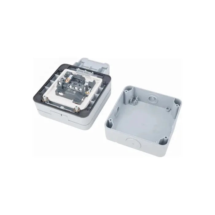 مقبس MK Masterseal Plus K56486GRY 13 أمبير بمفتاح واحد