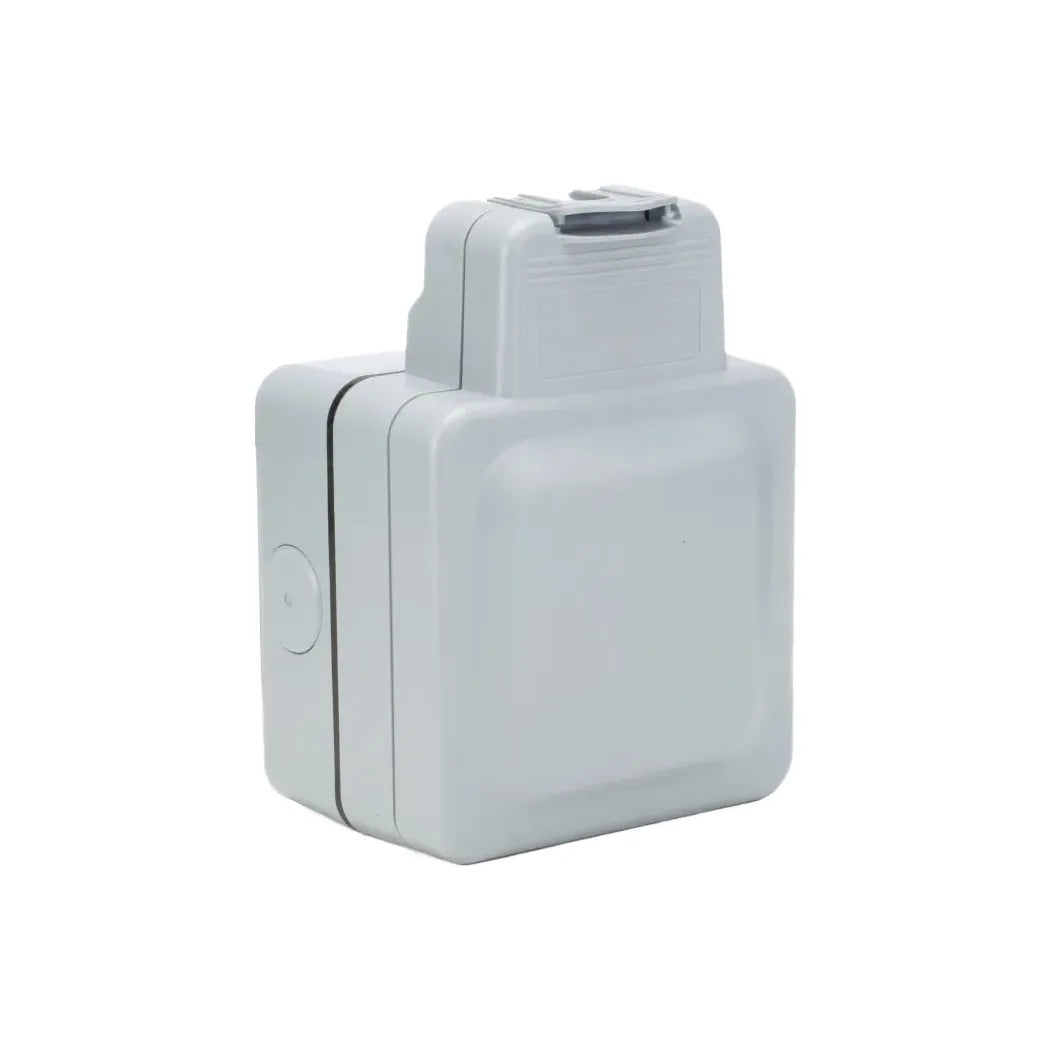 مقبس MK Masterseal Plus K56486GRY 13 أمبير بمفتاح واحد