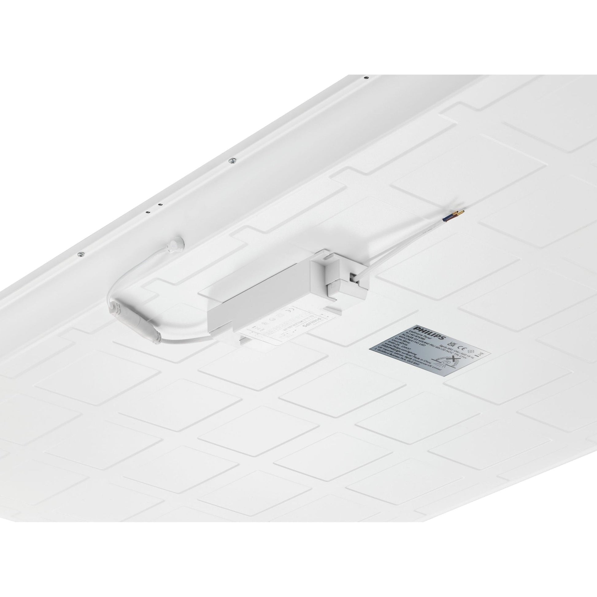 Philips 60x60 LED panel driver and connector