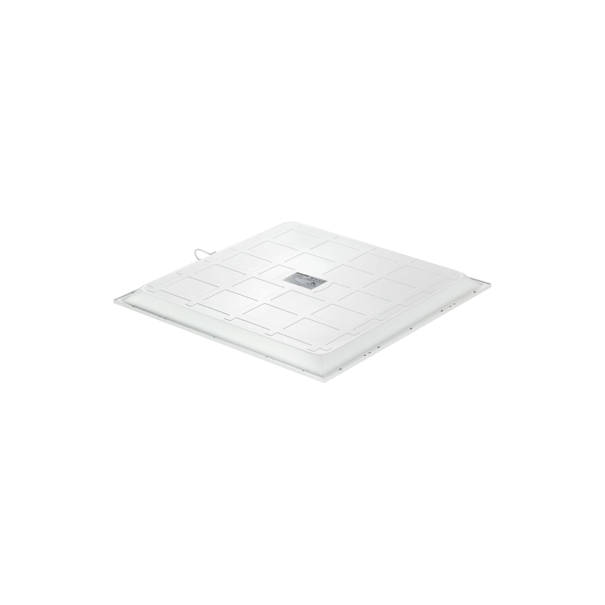 Philips 60x60 LED panel light back view