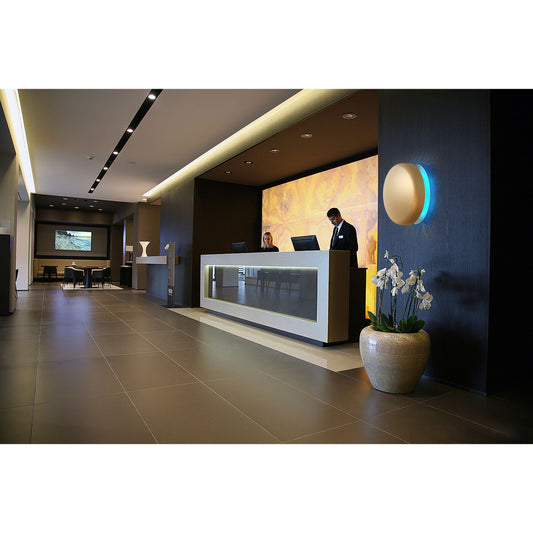 Moel Cri Cri Mo-Plick 333L Eclipse Wall-Mount Insect Killer – UV Light Bug Zapper