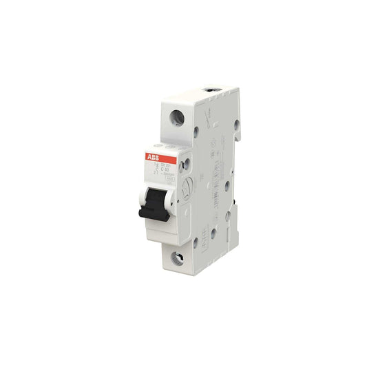 Abb Miniature Circuit Breaker 1P MCB 6KA Type C - Deluxe Electricals