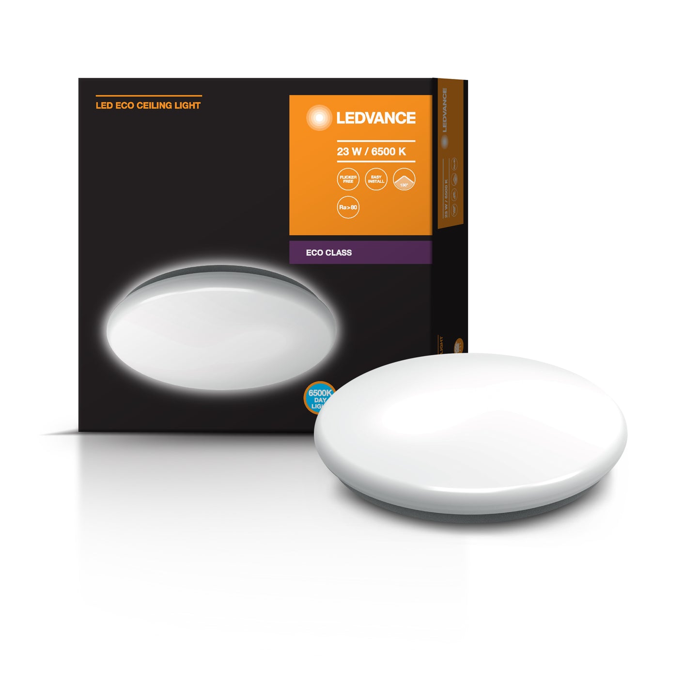 Ledvance LED Eco Circular Ceiling Fitting 23W 1850lm 230V