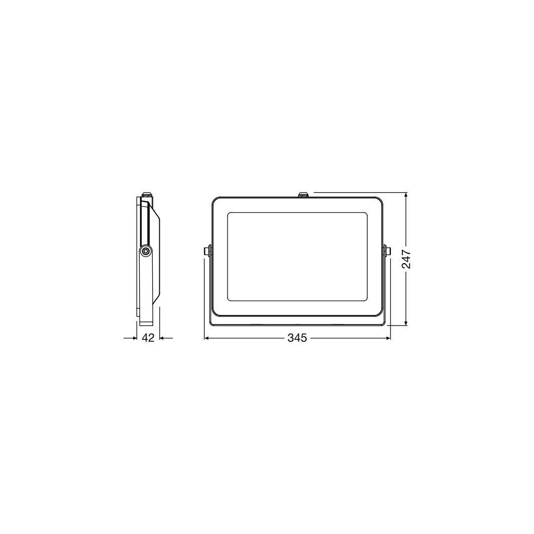Ledvance LED ECO Lite Floodlight 150W IP65 230V