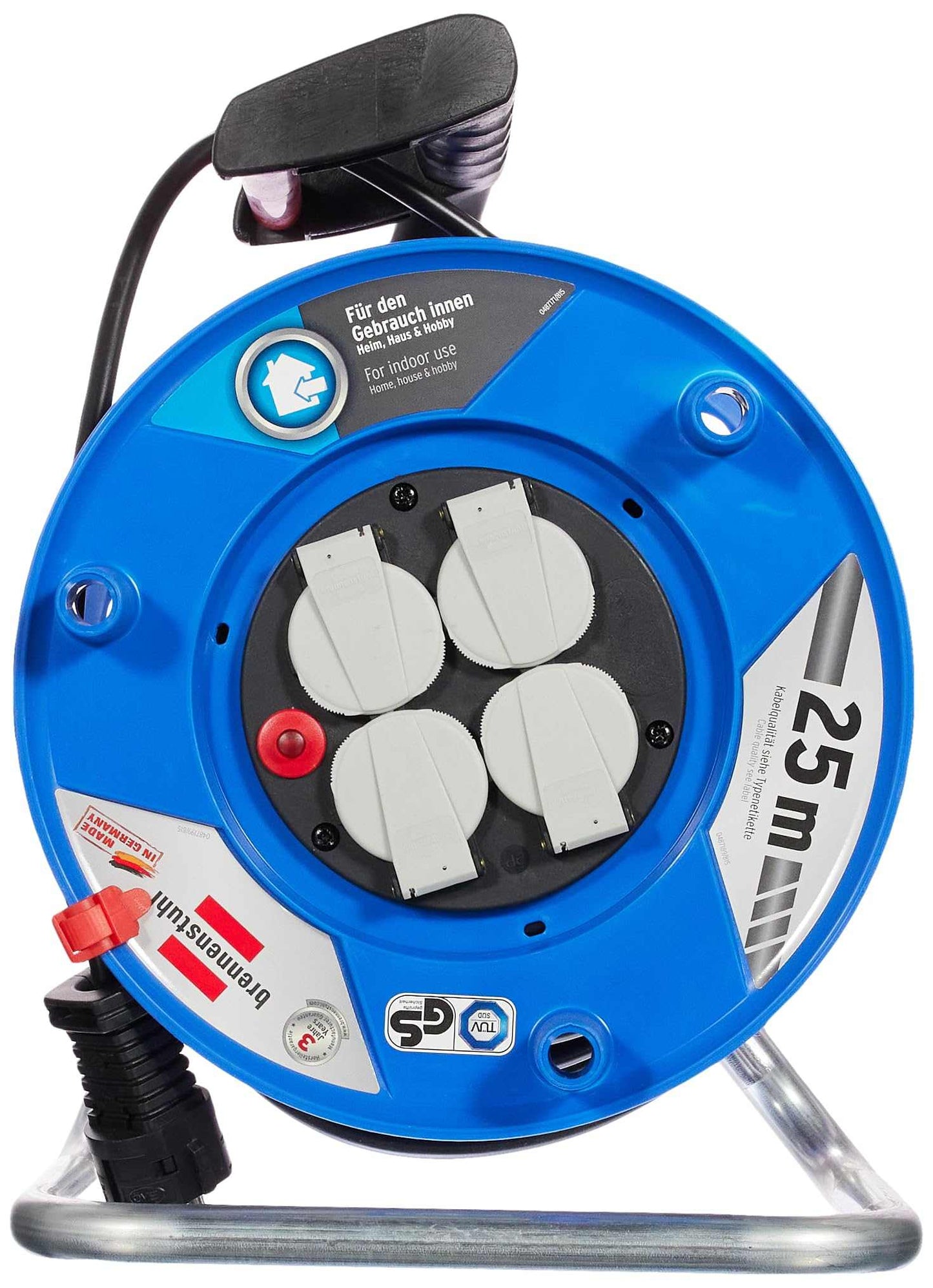 Brennenstuhl Garant Cable Reel 16A H05VV-F 3G1.5 - Deluxe Electricals