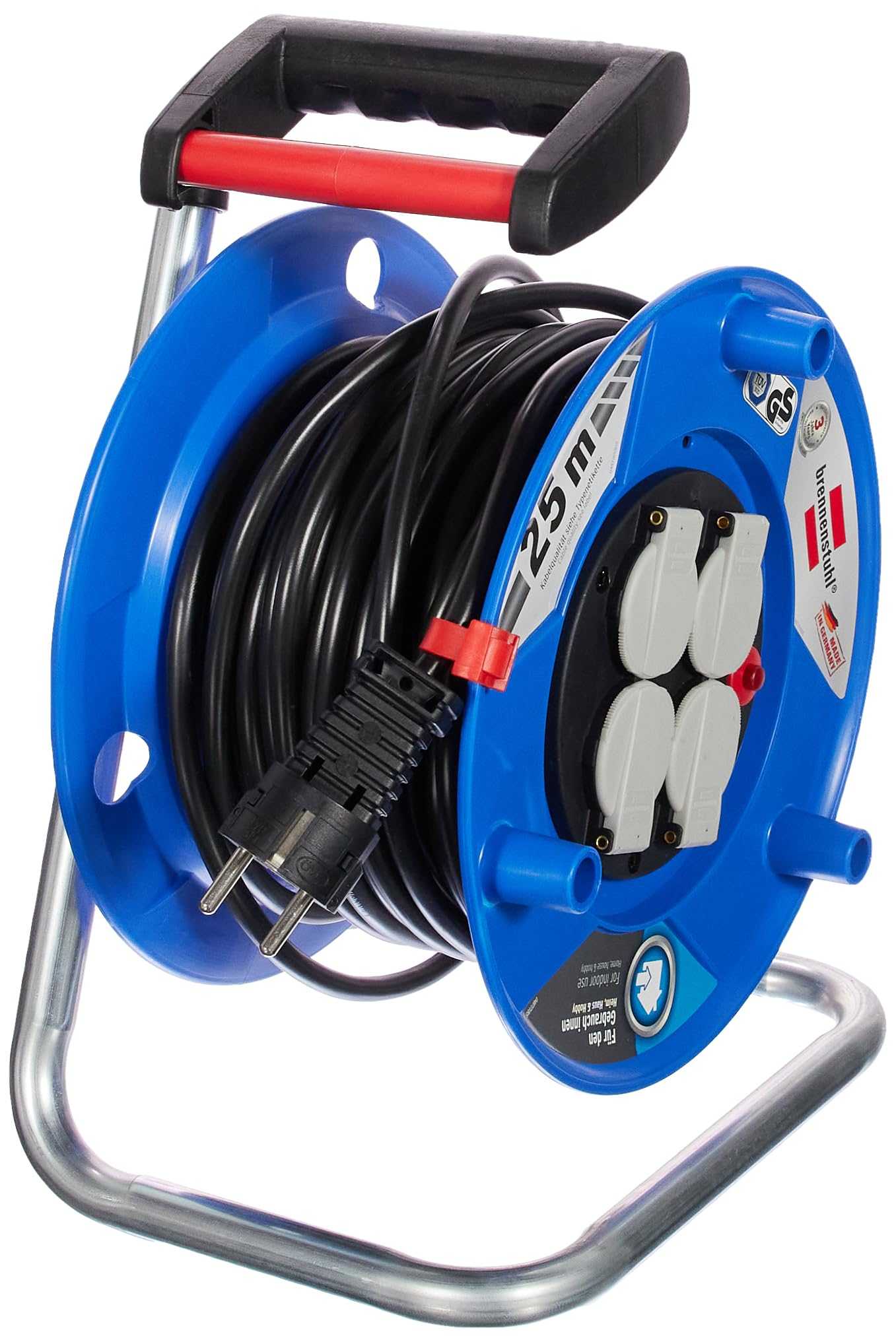 Brennenstuhl Garant Cable Reel 16A H05VV-F 3G1.5 - Deluxe Electricals