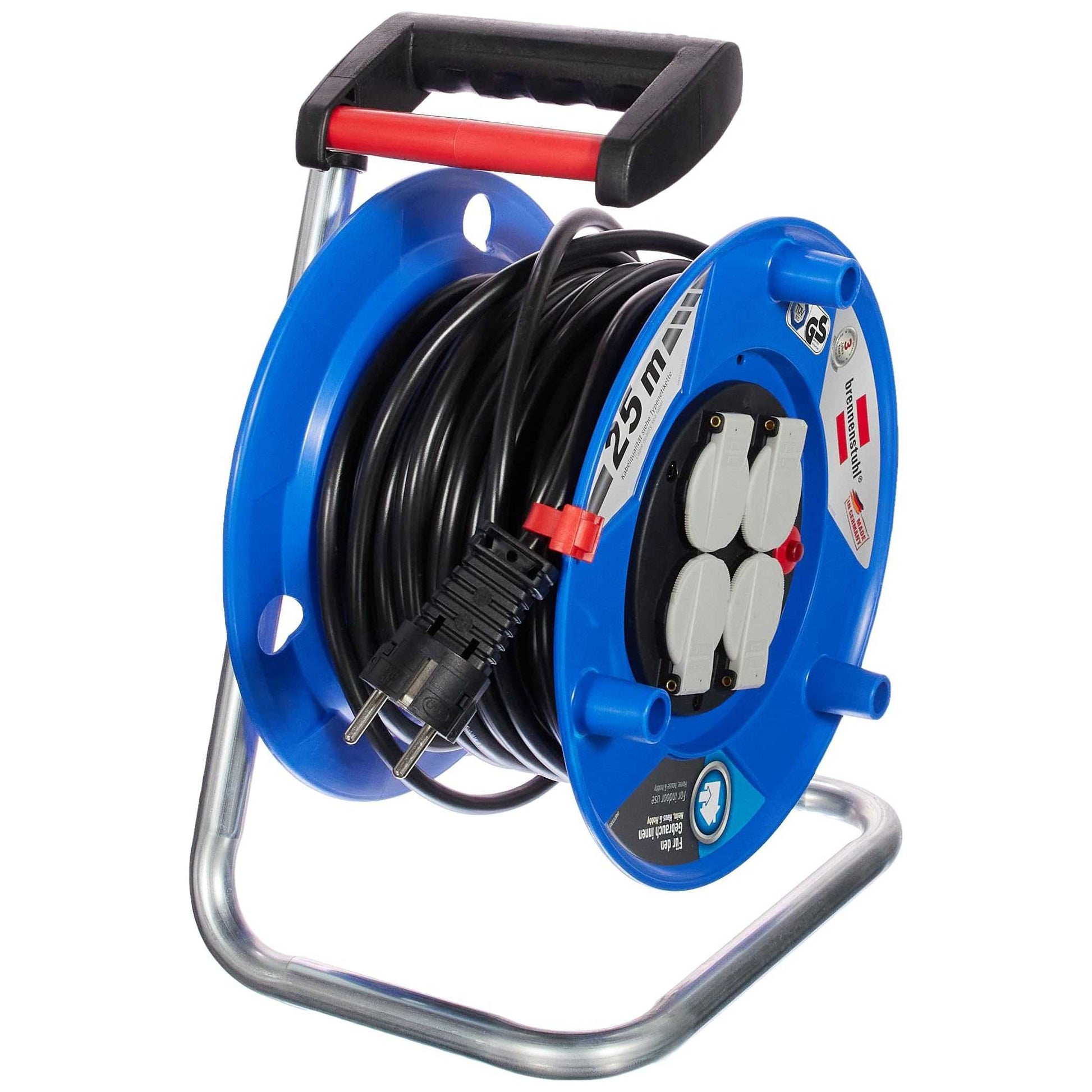 Brennenstuhl Garant Cable Reel 16A H05VV-F 3G1.5 - Deluxe Electricals