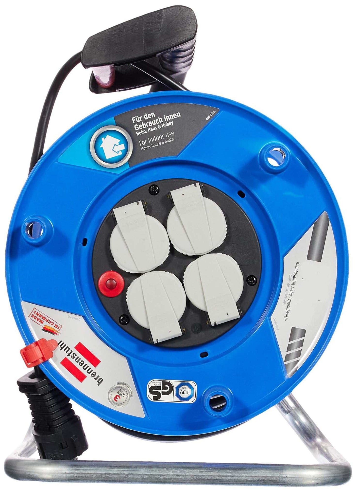 Brennenstuhl Garant Cable Reel 16A H05VV-F 3G1.5 - Deluxe Electricals
