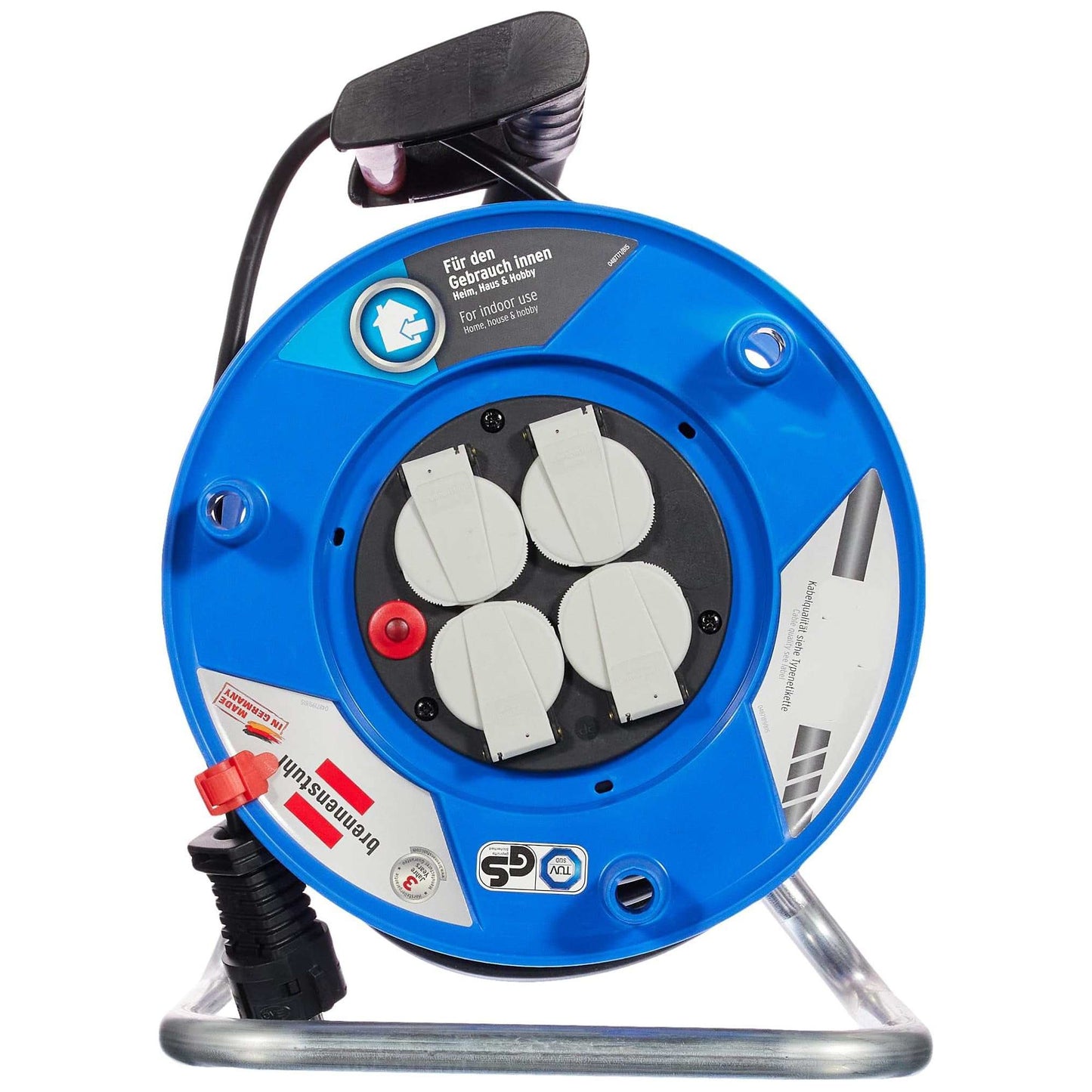 Brennenstuhl Garant Cable Reel 16A H05VV-F 3G1.5 - Deluxe Electricals