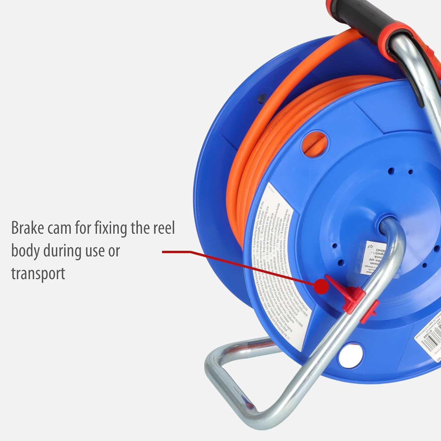 Brennenstuhl Garant 2-Socket Cable Reel IP44 25Mtr 1182760100 - Deluxe Electricals
