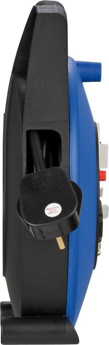 Brennenstuhl Vario Line 3-way socket cable box portable Extension cord, Made in Germany - Deluxe Electricals