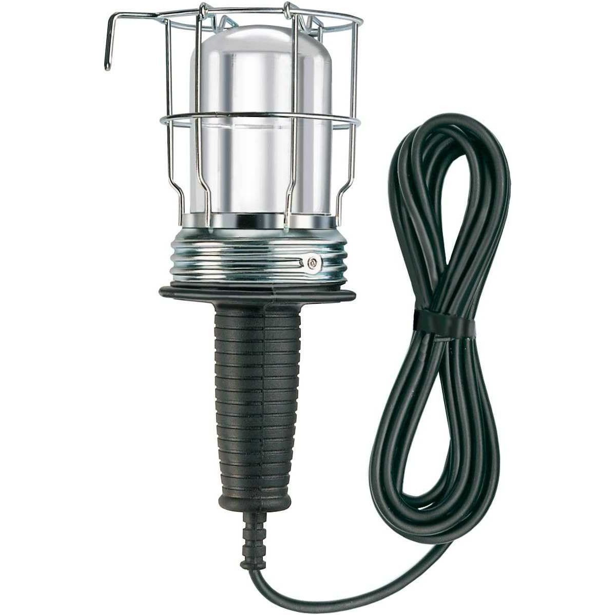 Brennenstuhl Inspection Lamp with Wire Basket (Work Light with 5 m Cable, 250 V, 60 W) - Deluxe Electricals