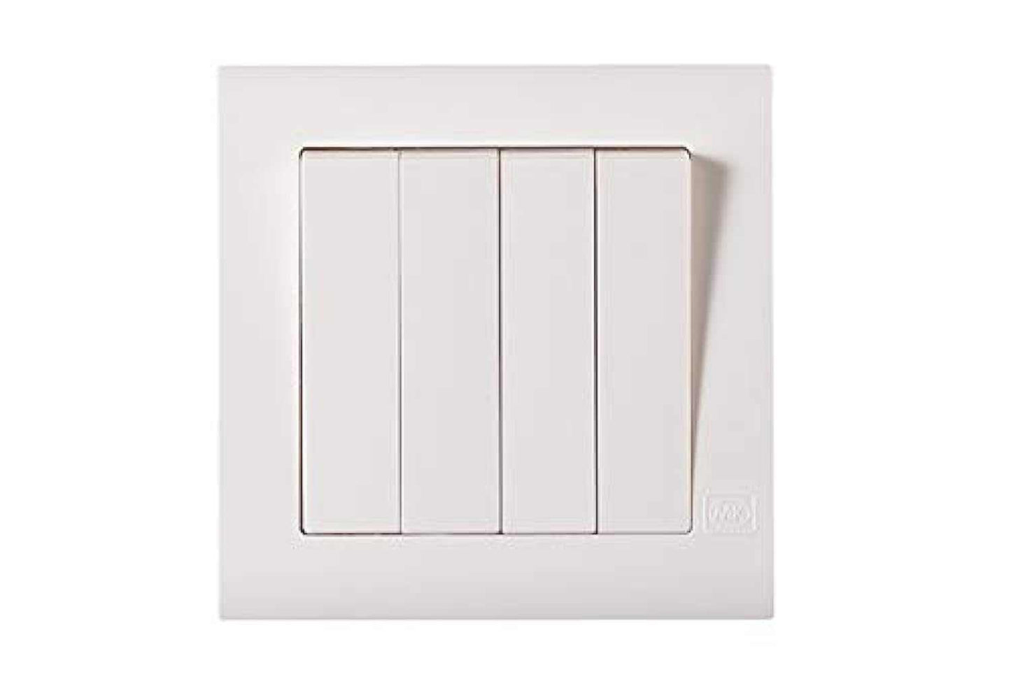 MK Essentials 10AX 4G 1WAY Switch - Wide Rocker - Deluxe Electricals