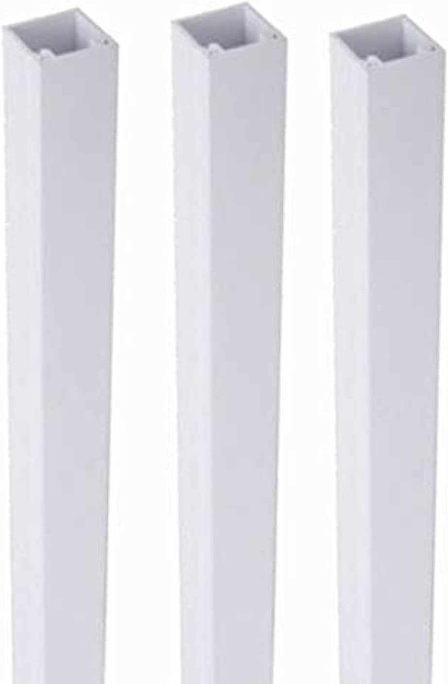 Deluxe Self Adhesive PVC Trunking Sticker Cable Cover - Pack of 3 - Deluxe Electricals