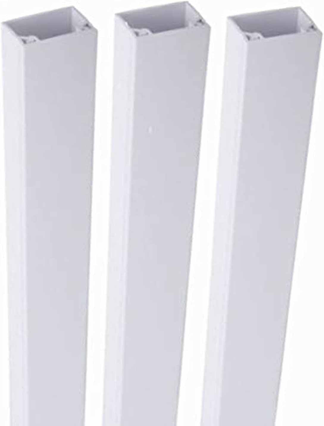 Deluxe Self Adhesive PVC Trunking Sticker Cable Cover - Pack of 3 - Deluxe Electricals