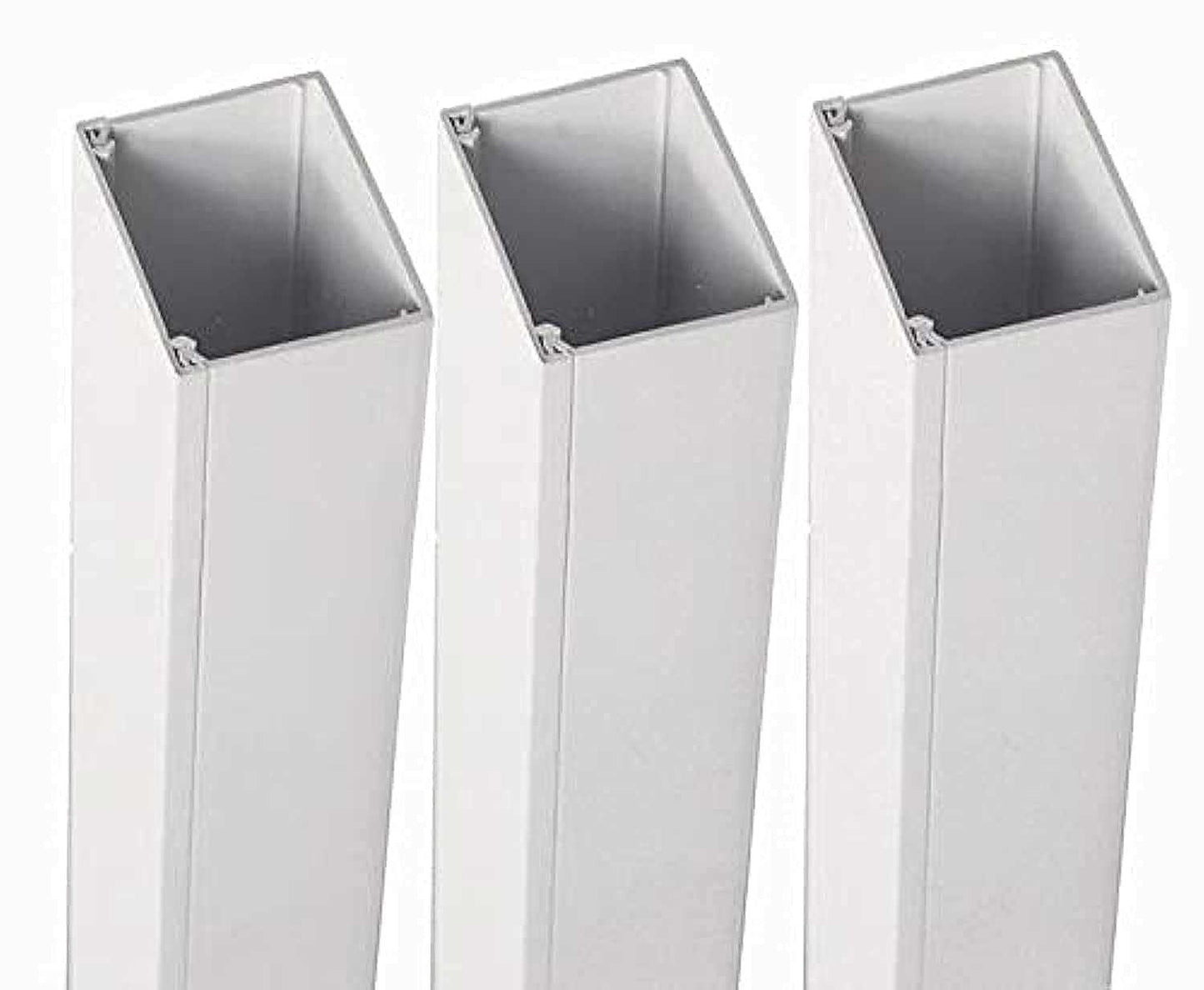 Deluxe Self Adhesive PVC Trunking Sticker Cable Cover - Pack of 3 - Deluxe Electricals