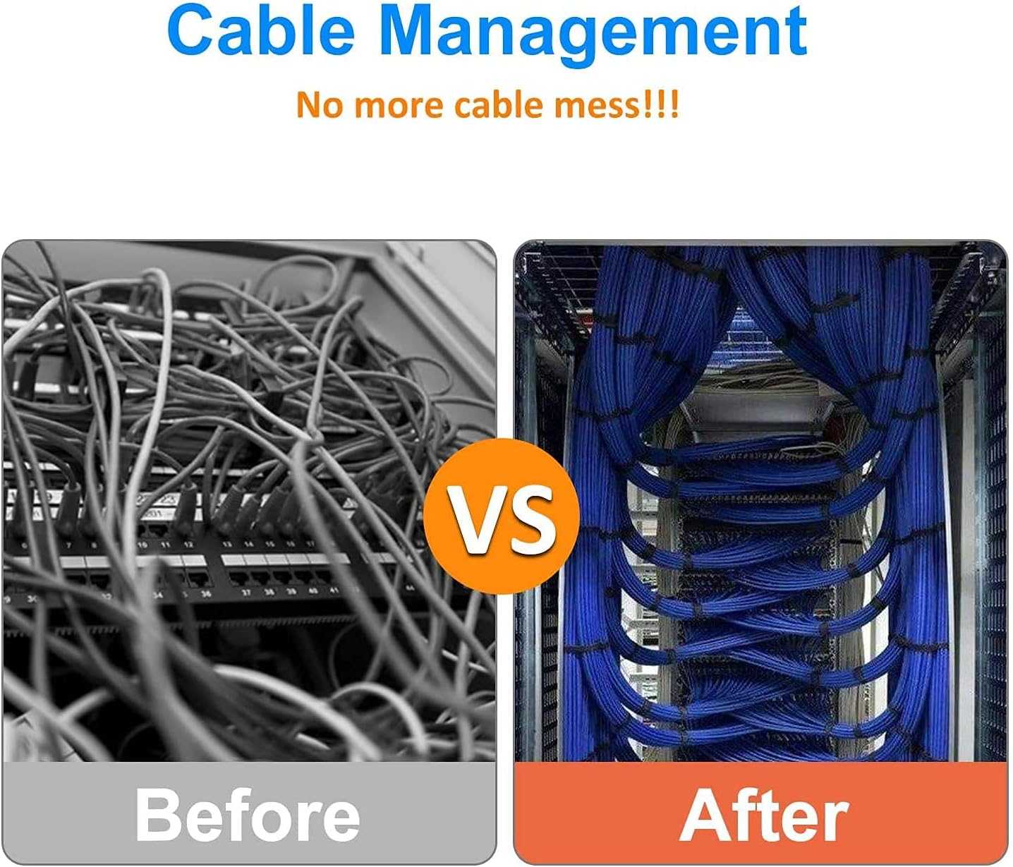 Edge British Standard Cable Zip Ties (Black) - 100 Pieces - Deluxe Electricals