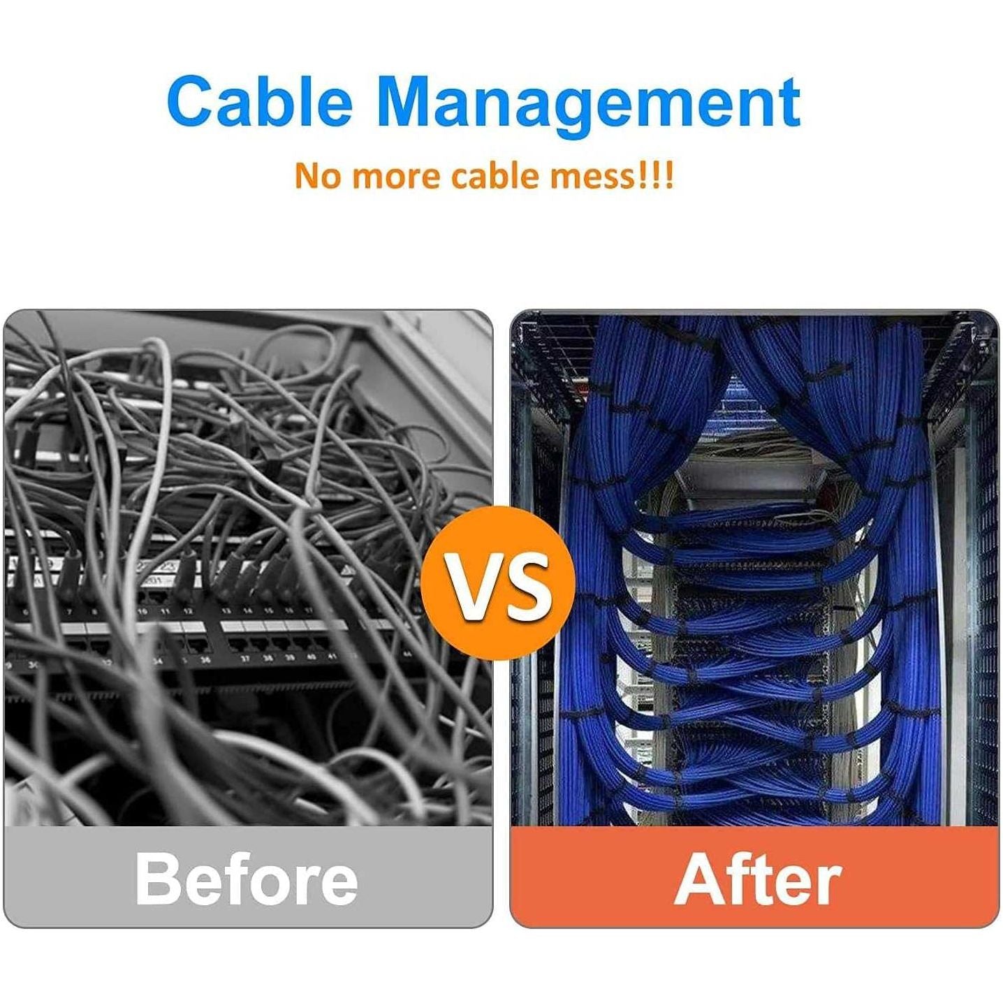 Edge British Standard Cable Zip Ties (Black) - 100 Pieces - Deluxe Electricals