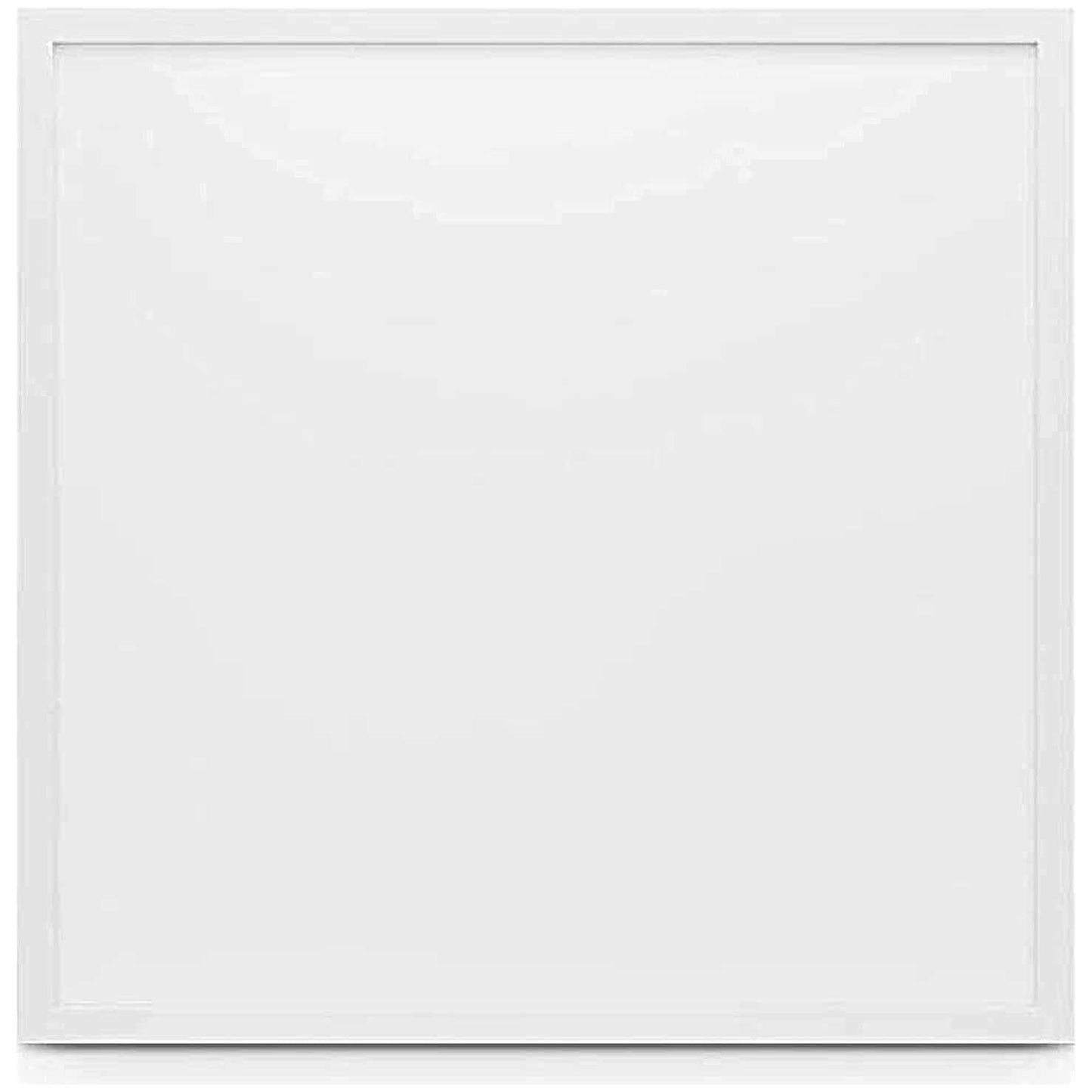 ESNCO Panel Light 60 Watt LED Ceiling Light, White, 60 x 60 Square - Deluxe Electricals