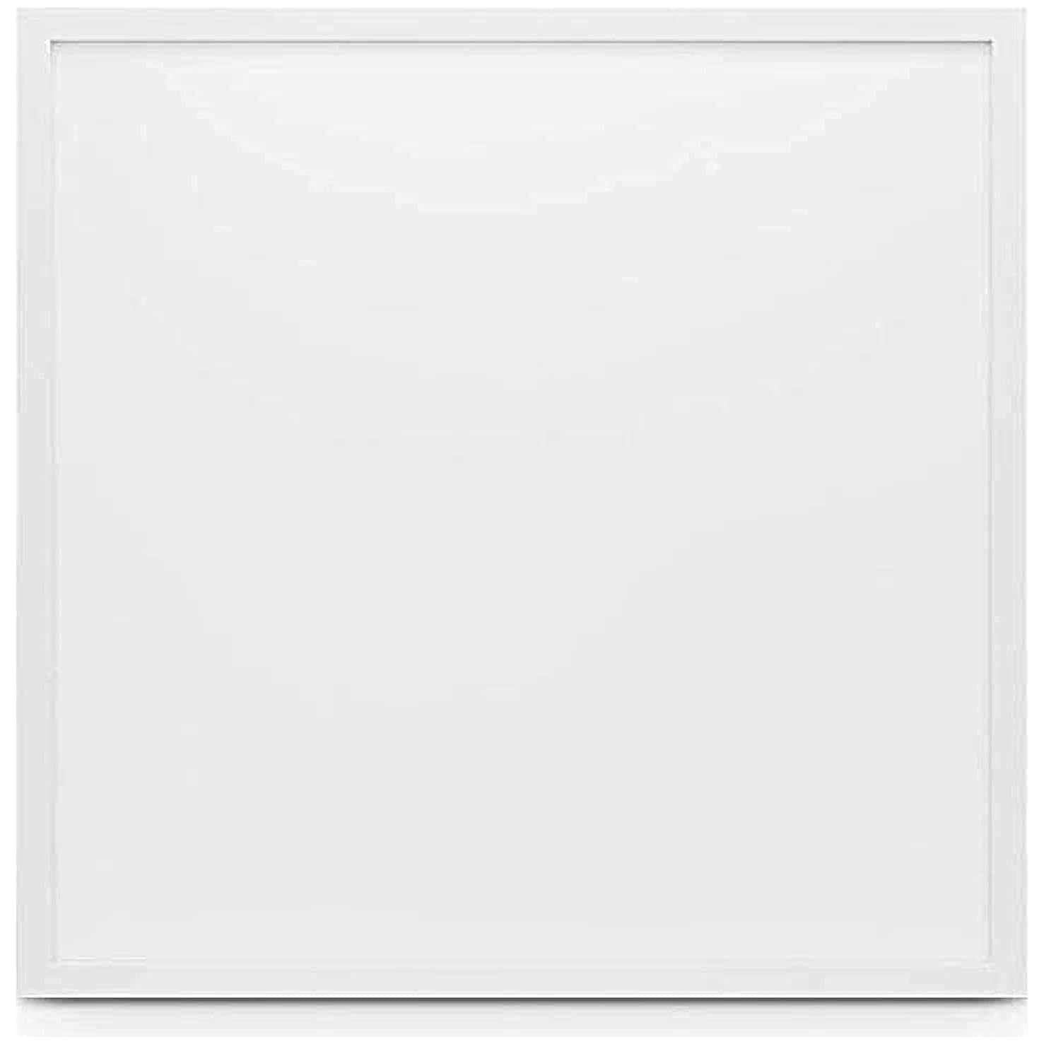 ESNCO Panel Light 60 Watt LED Ceiling Light, White, 60 x 60 Square - Deluxe Electricals