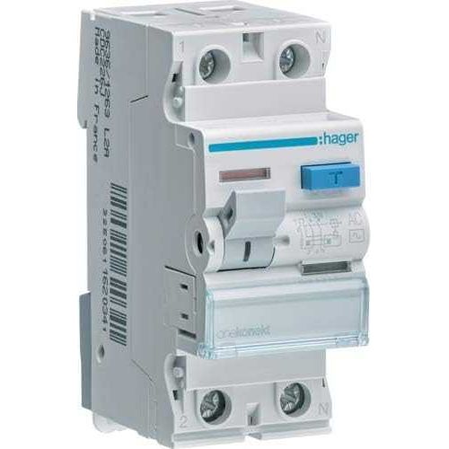 Hager Cdc241J Earth Leakage Circuit Breaker - Deluxe Electricals
