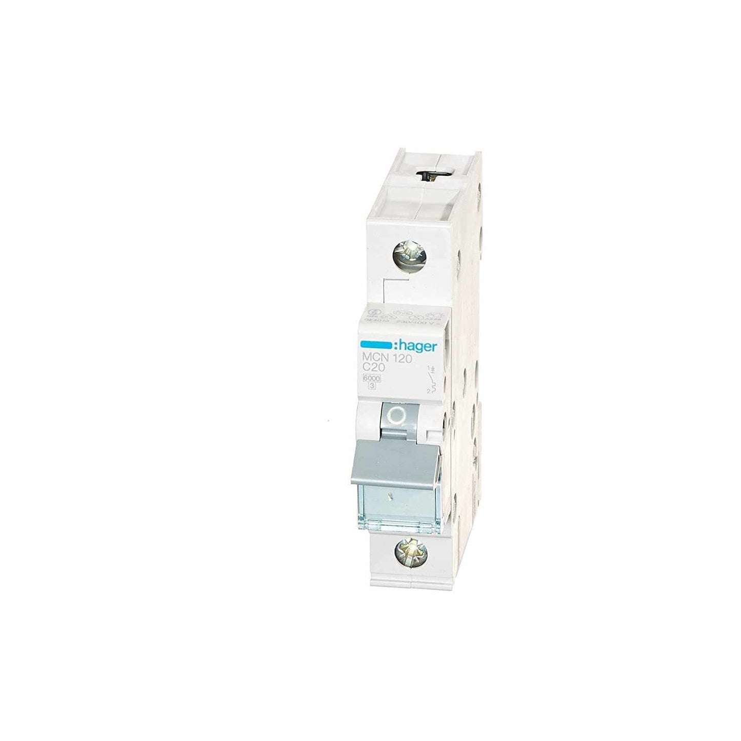 Hager Miniature Circuit Breaker - MCB 1 pole-Made In France - Deluxe Electricals