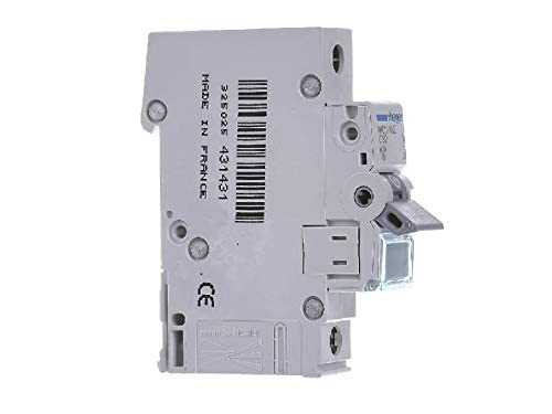 Hager Miniature Circuit Breaker - MCB 1 pole-Made In France - Deluxe Electricals