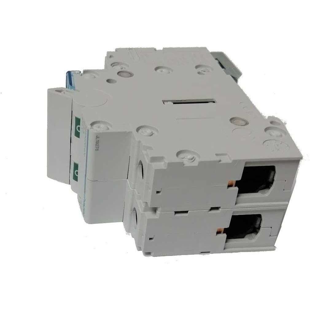 Hager 2Pole 40A Isolator Modular Break Switch SBN241N/SBN240 - Deluxe Electricals