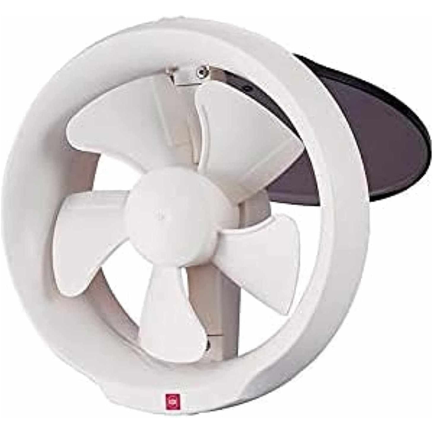 Kdk Glass Mounted Ventilating Air Exhaust Outer Fan White 6 Inch - 15WUD - Deluxe Electricals