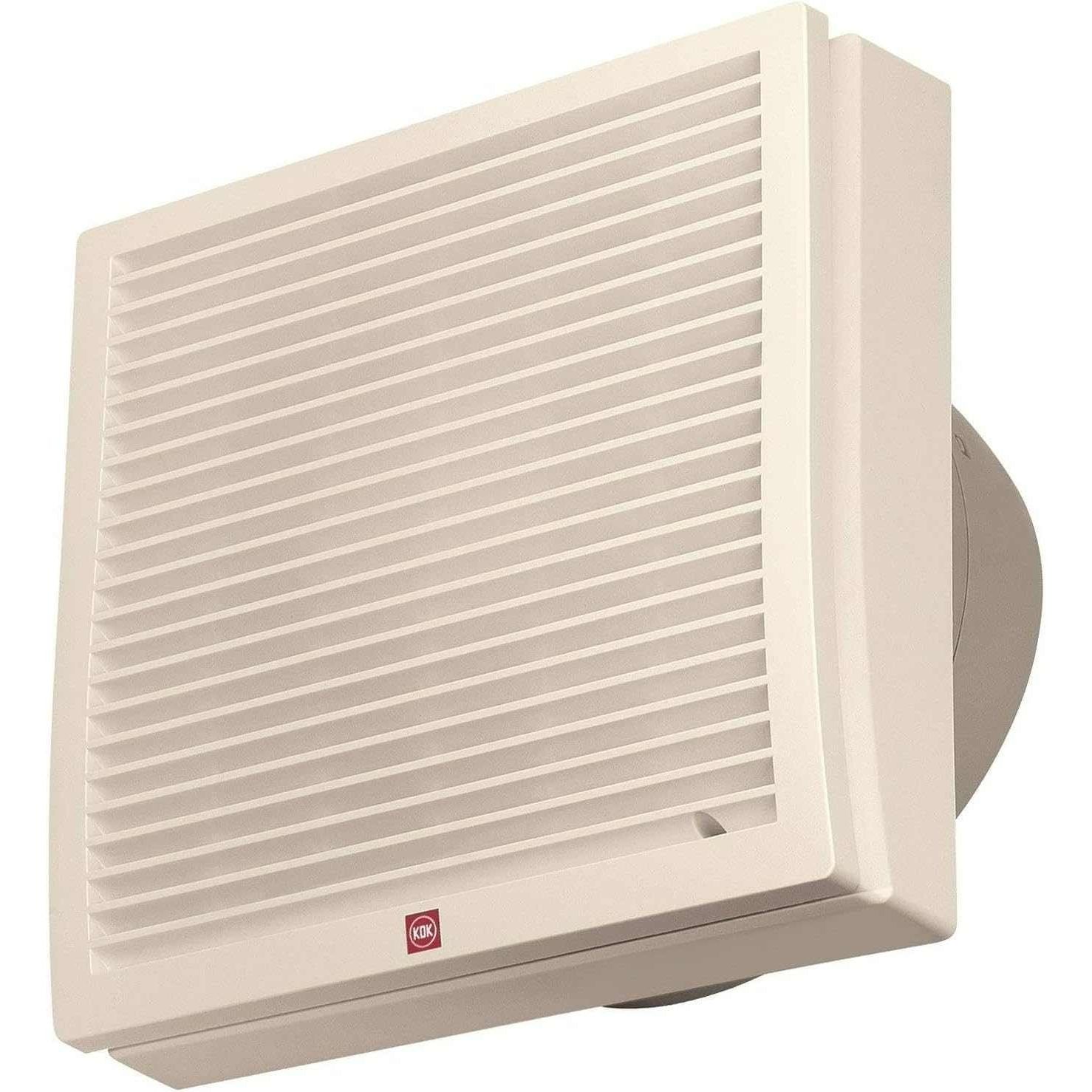 KDK Window Mount Exhaust Fan 8in - 20WHCT - Deluxe Electricals