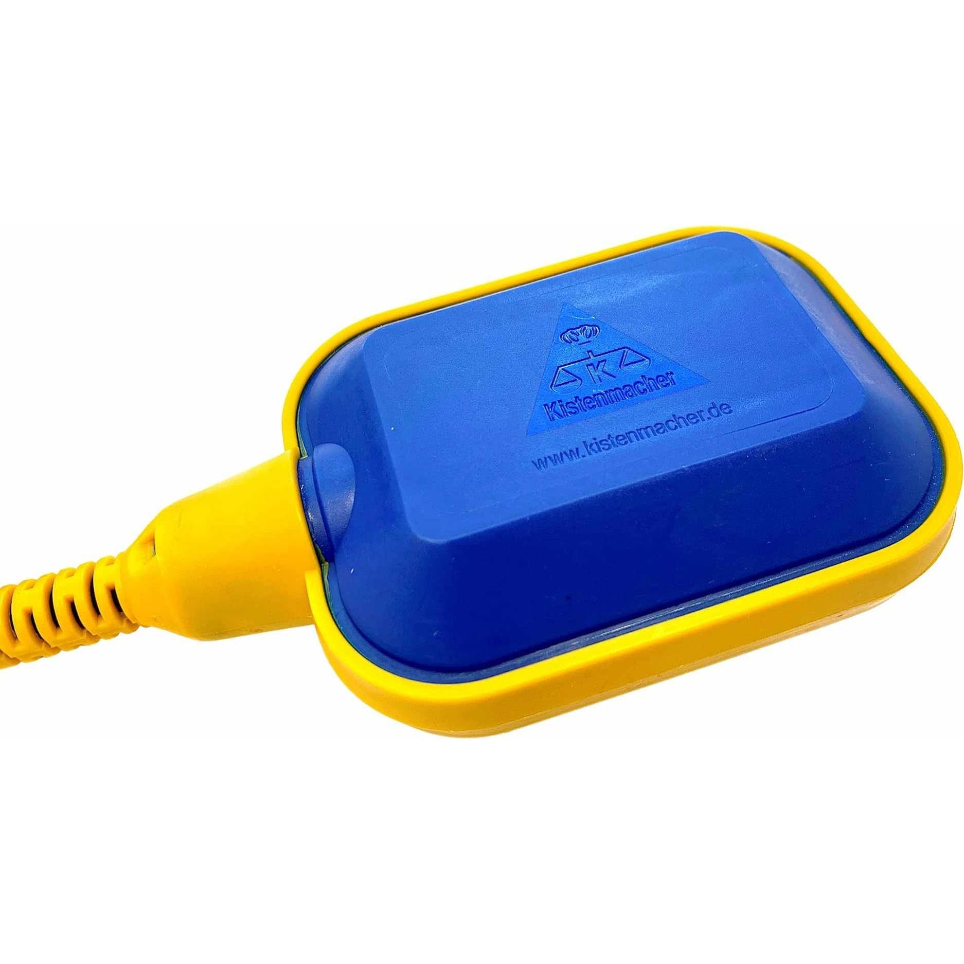 Kistenmacher Float Switch , 16(8)A / 250 V, for handling of water tanks and water pumps - Deluxe Electricals