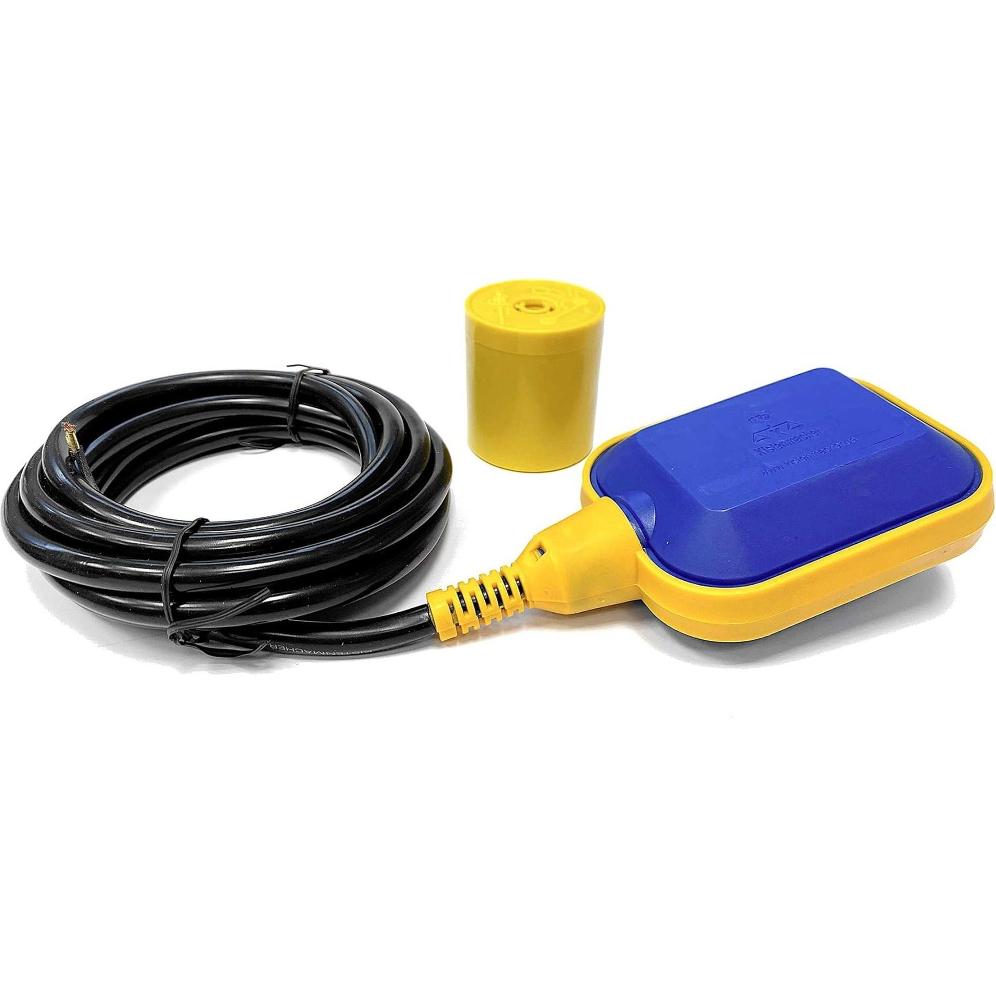 Kistenmacher Float Switch , 16(8)A / 250 V, for handling of water tanks and water pumps - Deluxe Electricals