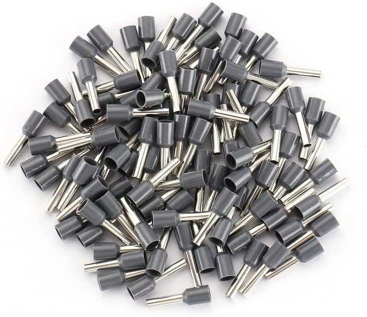 Kistenmacher High Quality Pre-Insulated Bootlace Ferrules (100 Pcs) - Deluxe Electricals