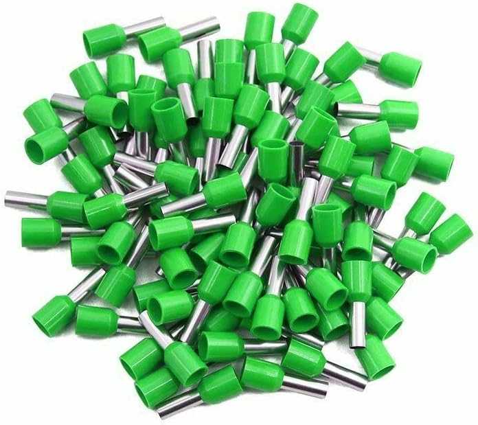 Kistenmacher High Quality Pre-Insulated Bootlace Ferrules (100 Pcs) - Deluxe Electricals