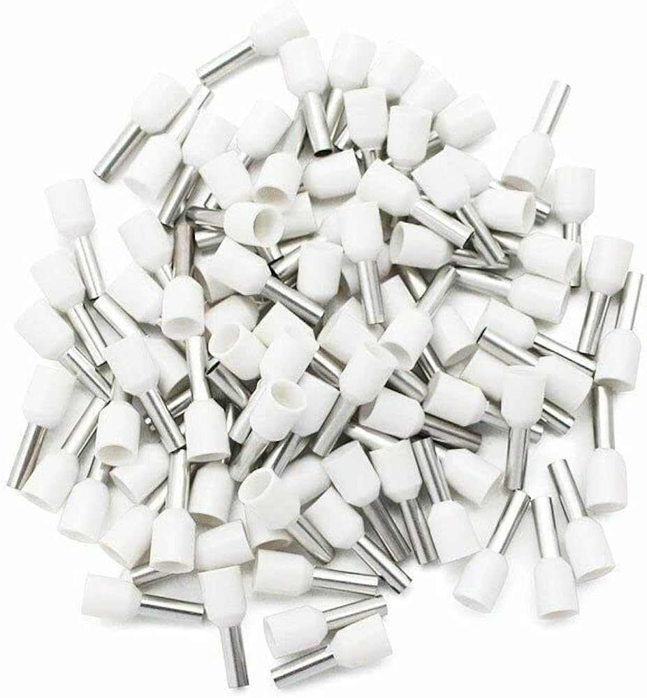Kistenmacher High Quality Pre-Insulated Bootlace Ferrules (100 Pcs) - Deluxe Electricals
