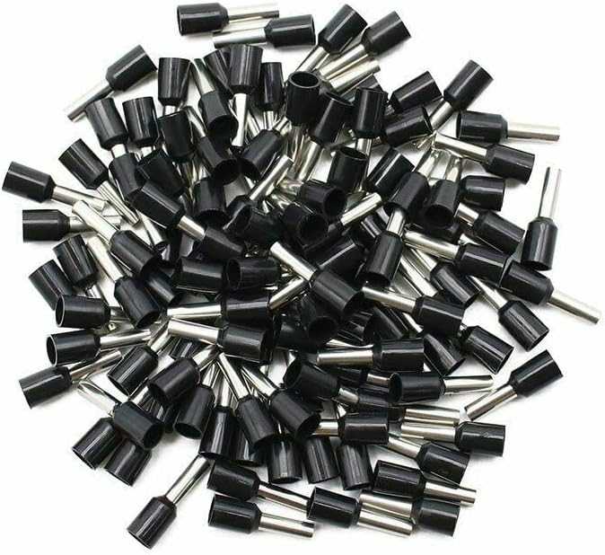 Kistenmacher High Quality Pre-Insulated Bootlace Ferrules (100 Pcs) - Deluxe Electricals