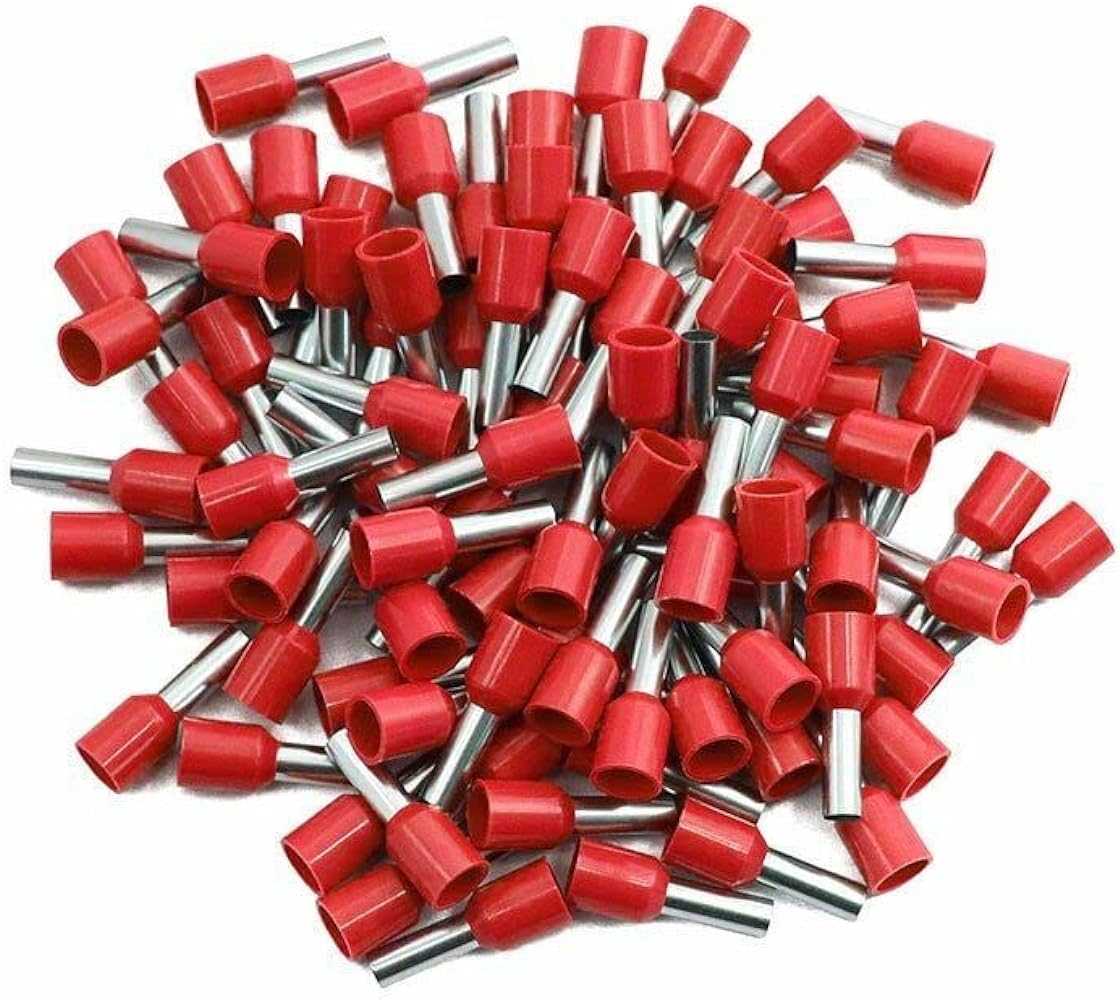 Kistenmacher High Quality Pre-Insulated Bootlace Ferrules (100 Pcs) - Deluxe Electricals