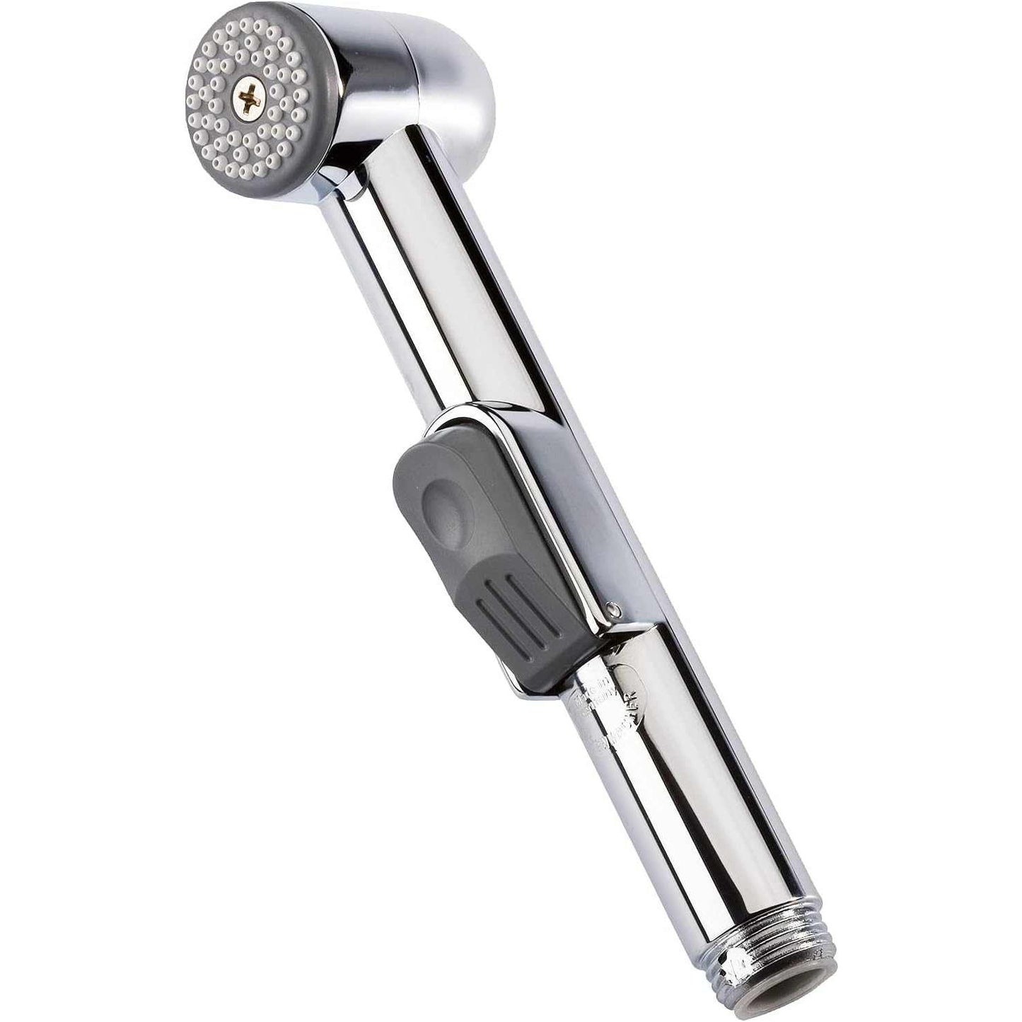 Kistenmacher Bidet sprayer handle CLASSIC chrome, set with replacement bidet handle and wall holder, Made in Germany - Deluxe Electricals