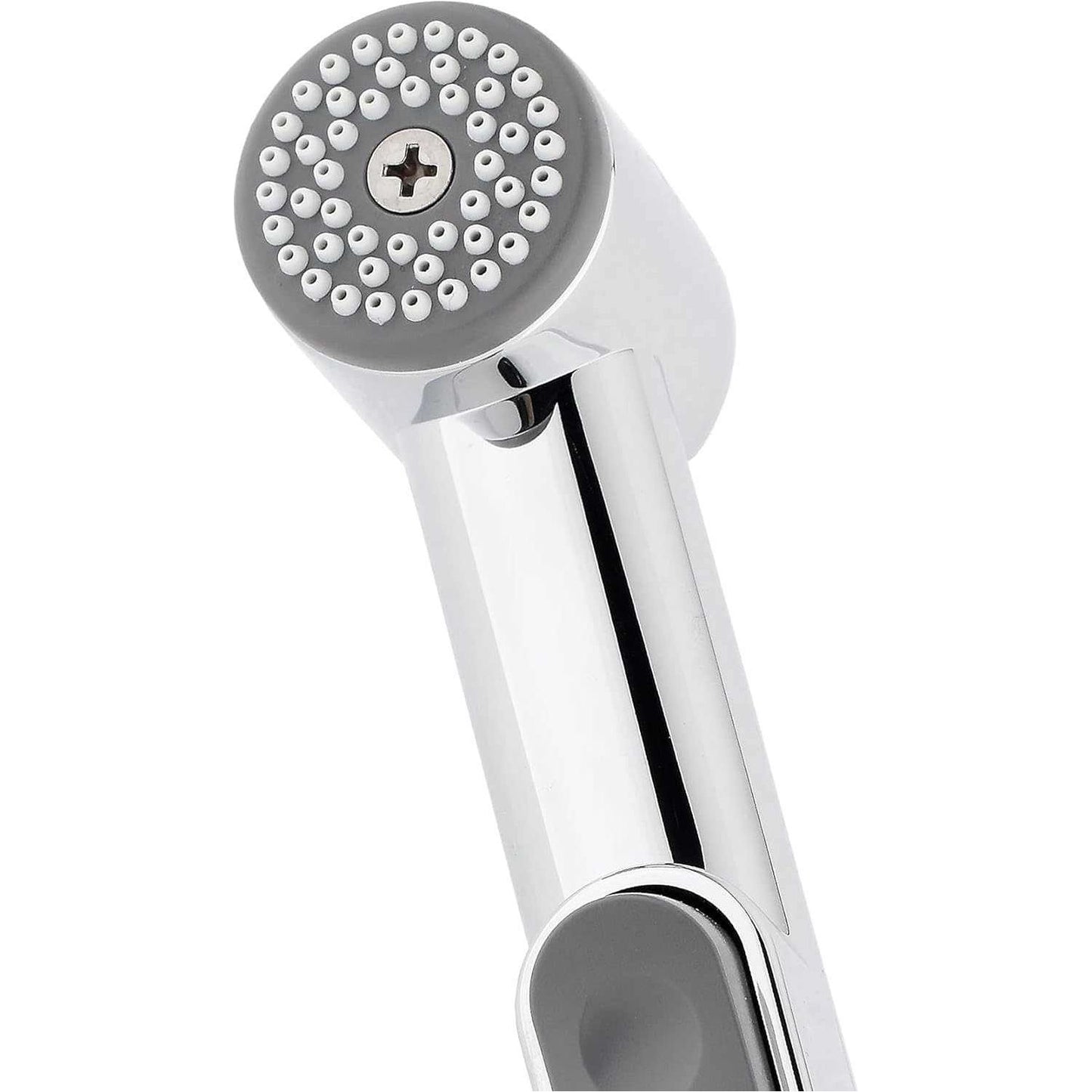 Kistenmacher Bidet sprayer handle CLASSIC chrome, set with replacement bidet handle and wall holder, Made in Germany - Deluxe Electricals