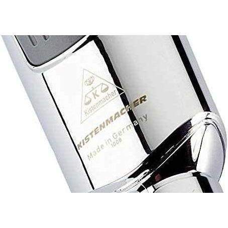 Kistenmacher Deluxe Chrome, Complete Set with bidet handle and 100 cm flexible metal hose, Made in Germany - Deluxe Electricals