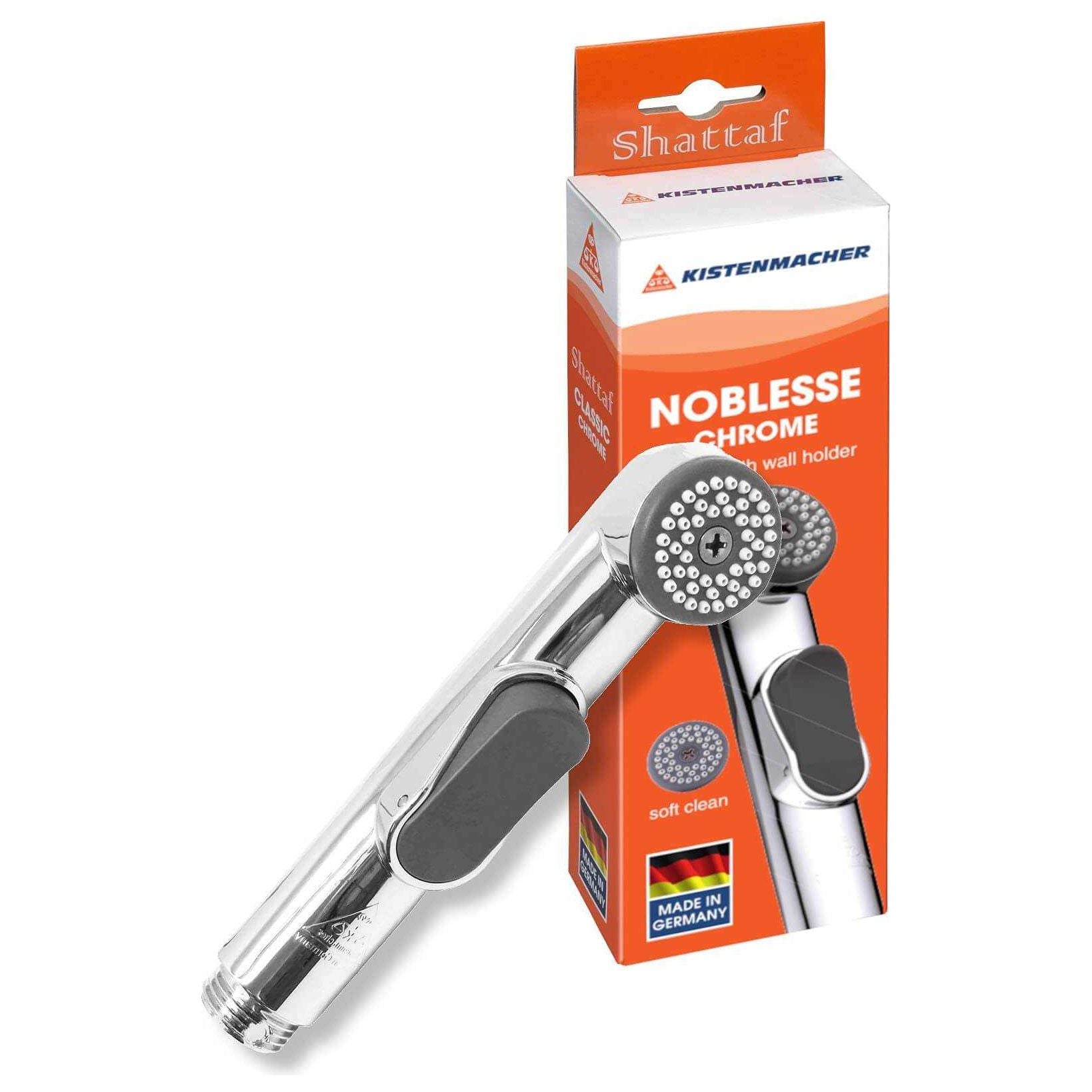 Kistenmacher Noblesse Shattaf handle Chrome, Made in Germany - Deluxe Electricals