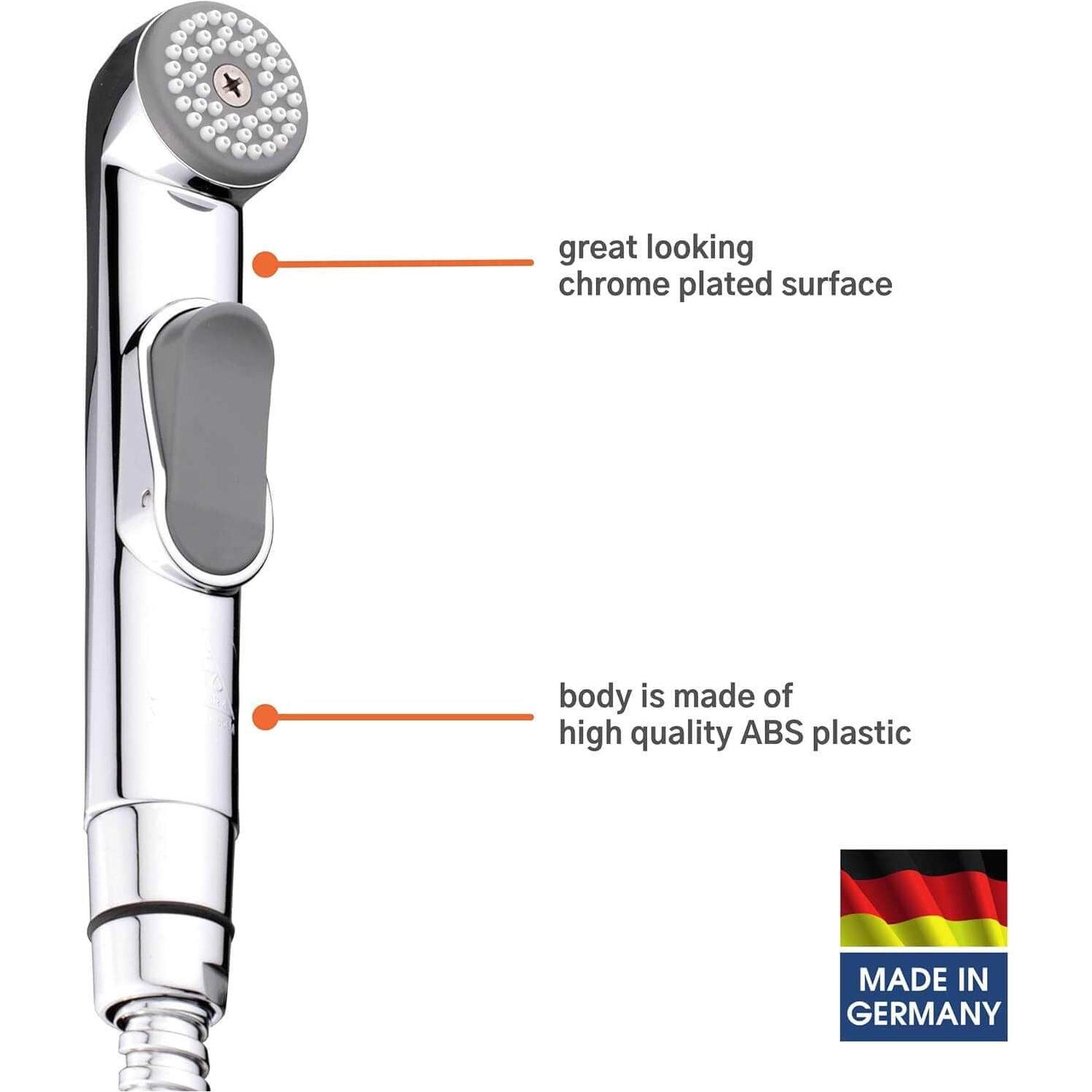 Kistenmacher Noblesse Shattaf set Chrome, Made in Germany - Deluxe Electricals