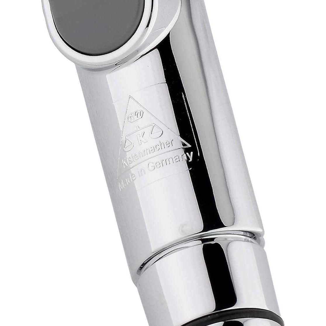 Kistenmacher Noblesse Shattaf set Chrome, Made in Germany - Deluxe Electricals