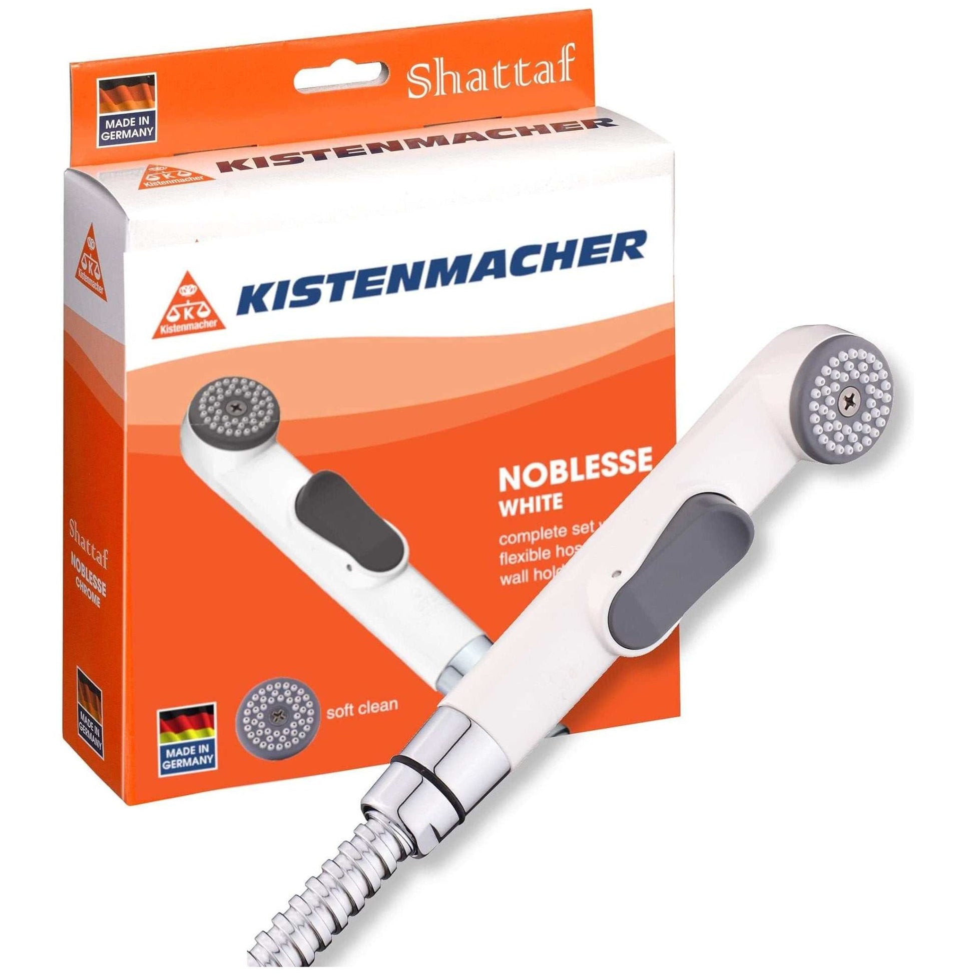 Kistenmacher Noblesse Shattaf set White , Made in Germany - Deluxe Electricals