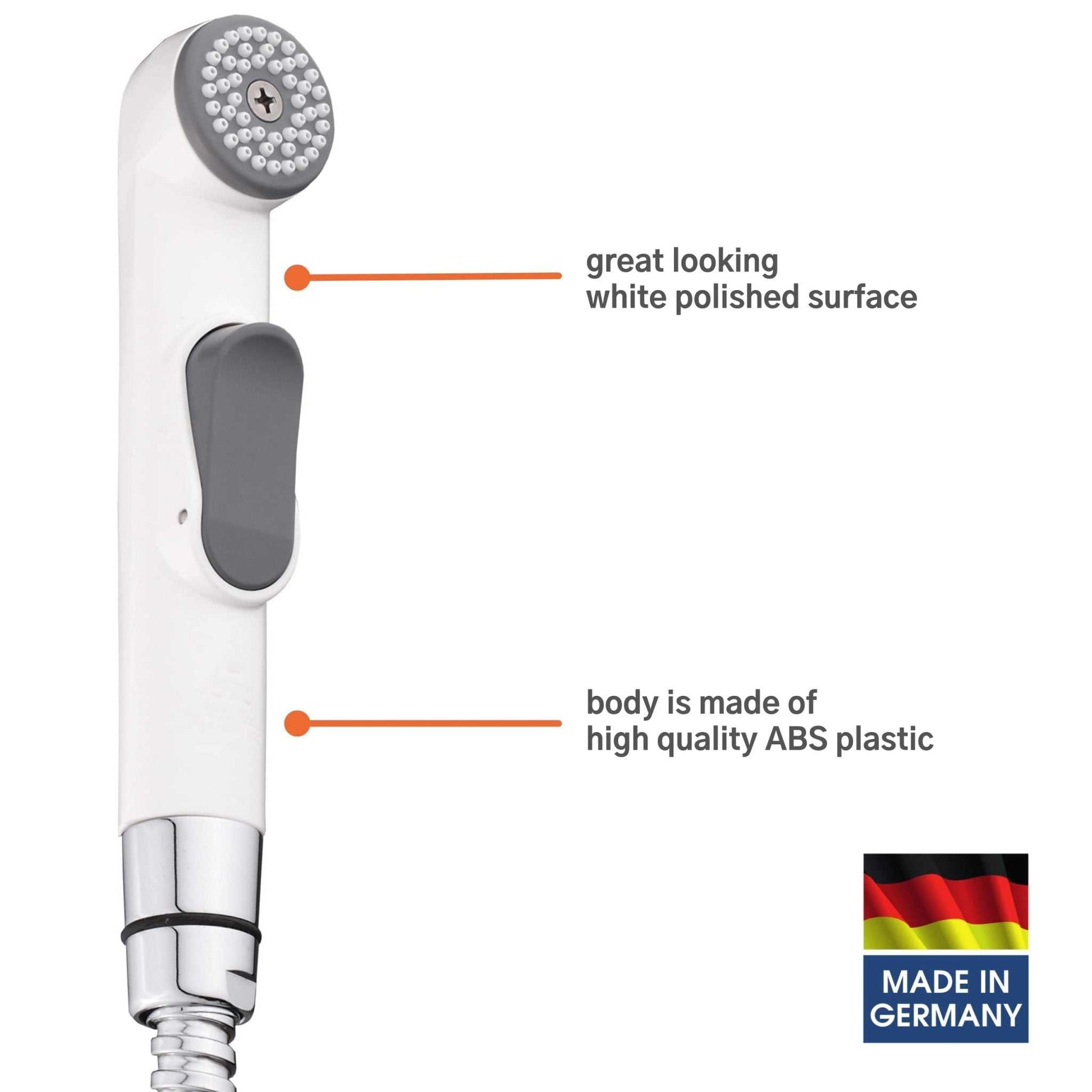 Kistenmacher Noblesse Shattaf set White , Made in Germany - Deluxe Electricals