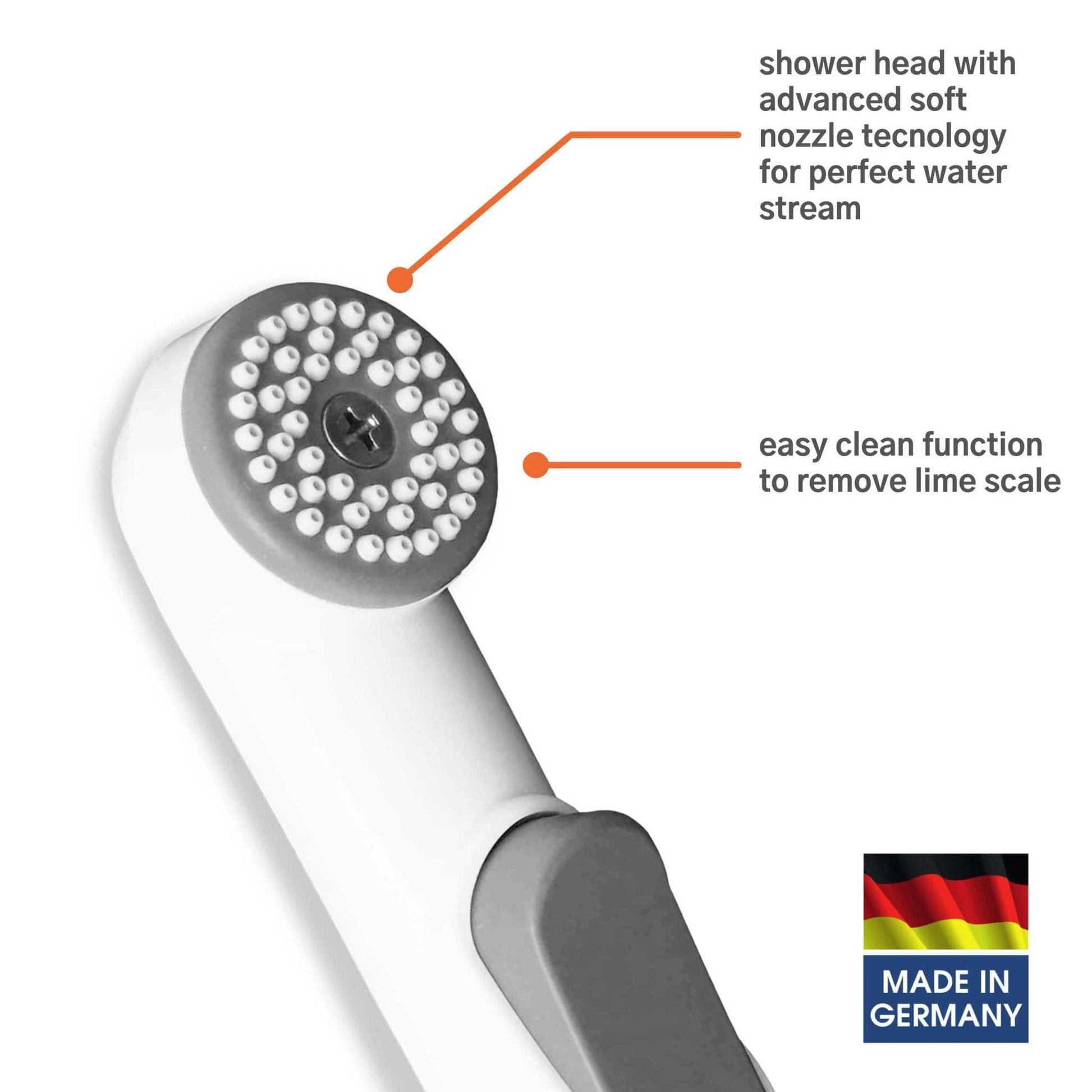 Kistenmacher Noblesse Shattaf set White , Made in Germany - Deluxe Electricals