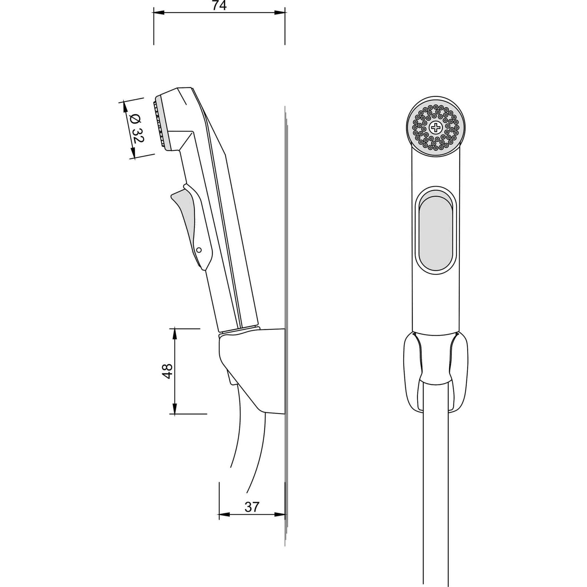 Kistenmacher Noblesse Shattaf set White , Made in Germany - Deluxe Electricals